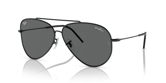 Lentes De Sol Ray-Ban RBR0101S Aviator Reverse Gris/Negro