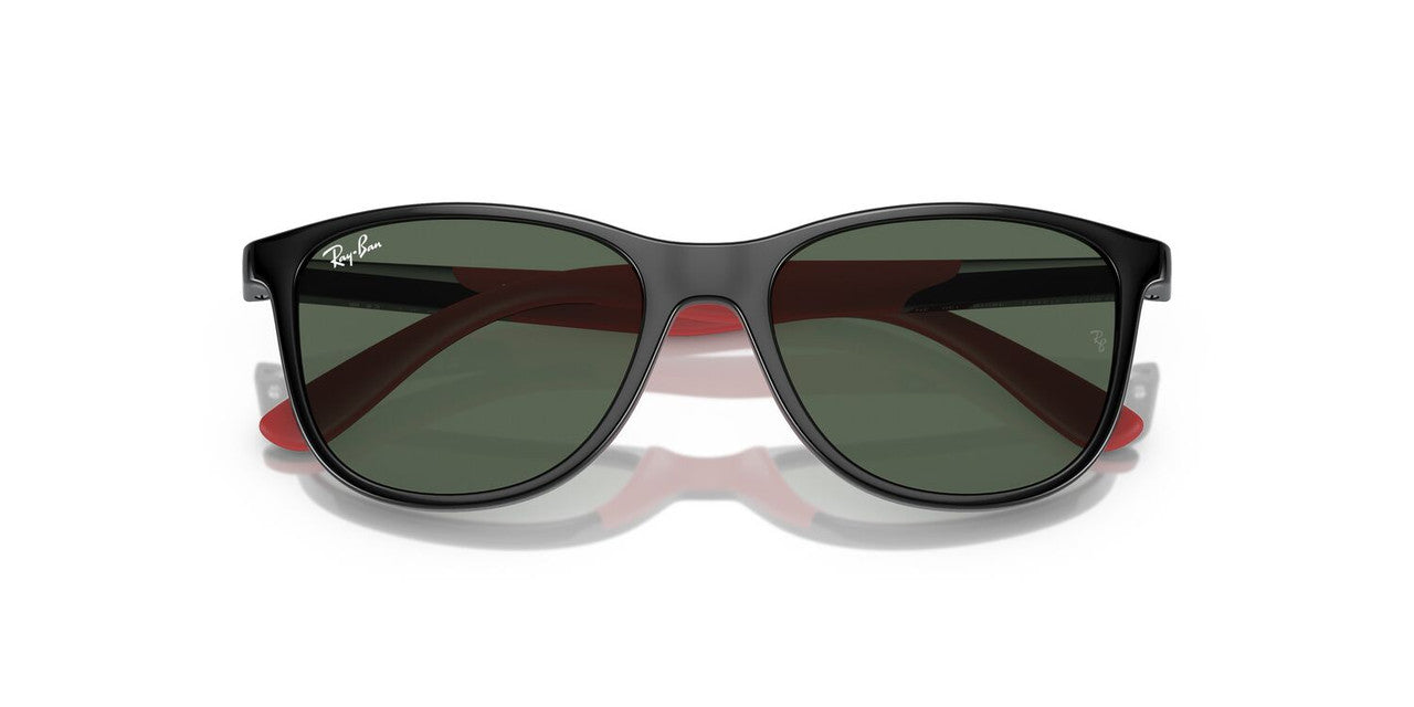 Lentes De Sol Ray-Ban RJ9077S Verde/Negro