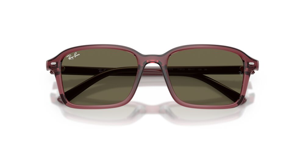 Lentes De Sol Ray-Ban Jr RJ9131S Café/Violeta