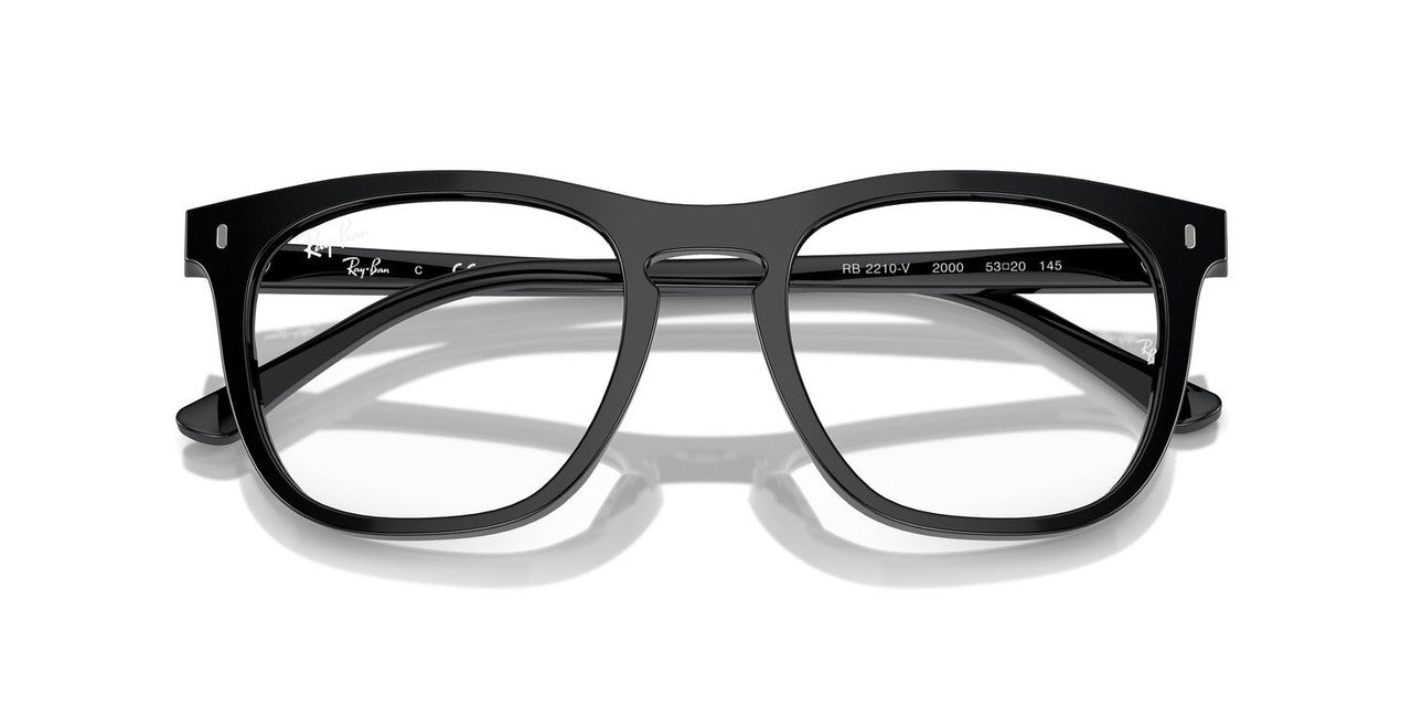 Lentes Oftálmicos Ray-Ban RX2210V Negro