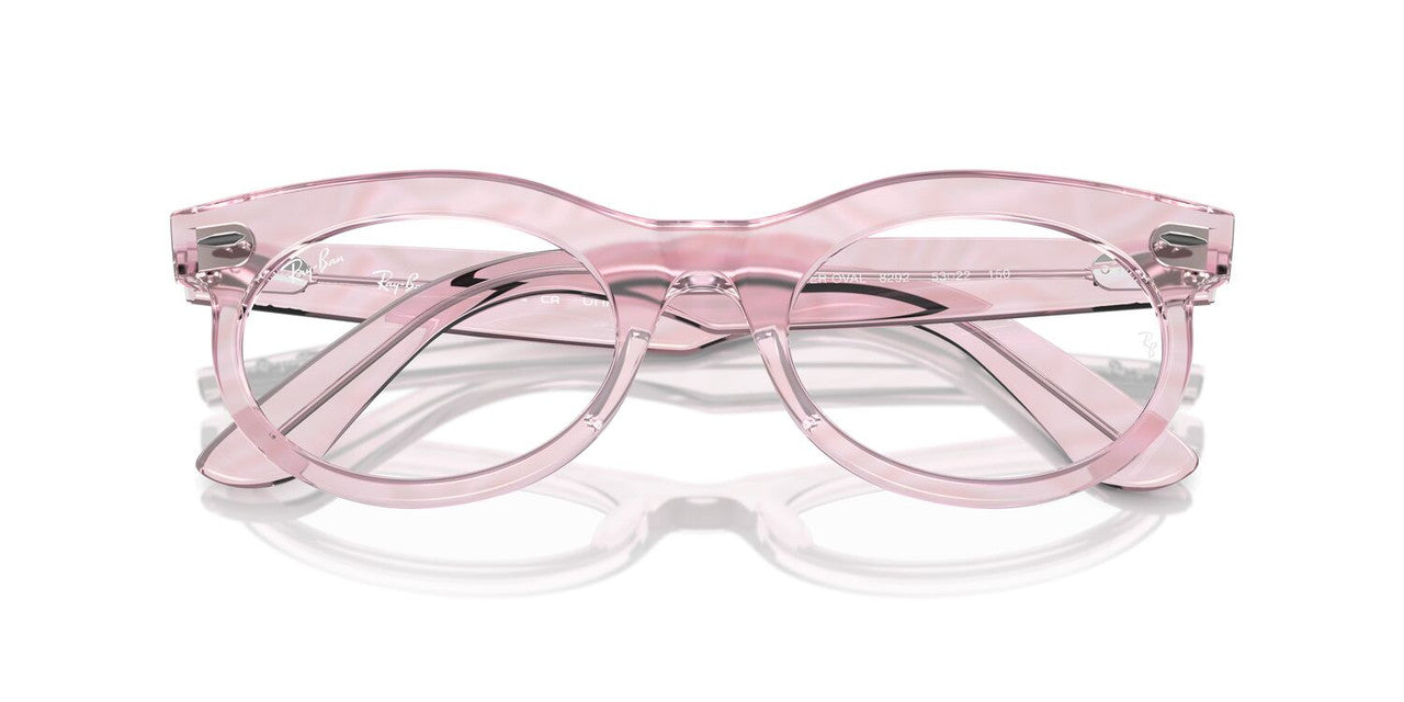 Lentes Oftálmicos Ray-Ban RX2242V Wayfarer Oval Violeta