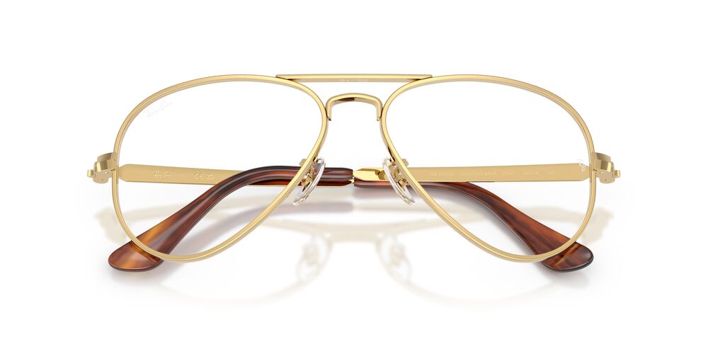 Lentes Oftálmicos Ray-Ban RX3925V Dorado