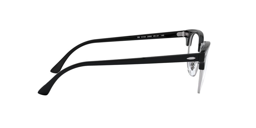 Lentes Oftálmicos Ray-Ban RX5154 Clubmaster Negro