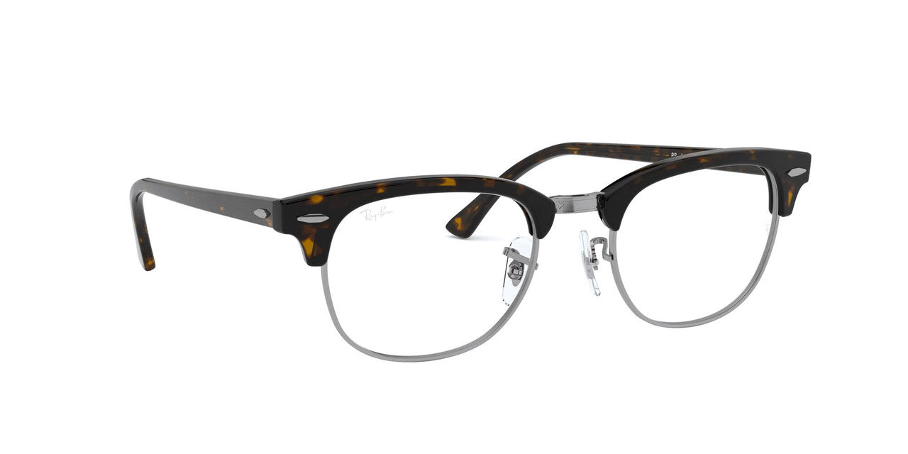 Lentes Oftálmicos Ray-Ban RX5154 Clubmaster Havana