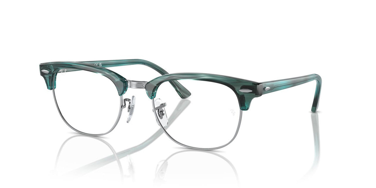 Lentes Oftálmicos Ray-Ban RX5154 Clubmaster Verde