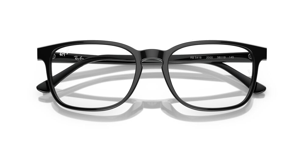 Lentes Oftálmicos Ray-Ban 0RX5418 Negro