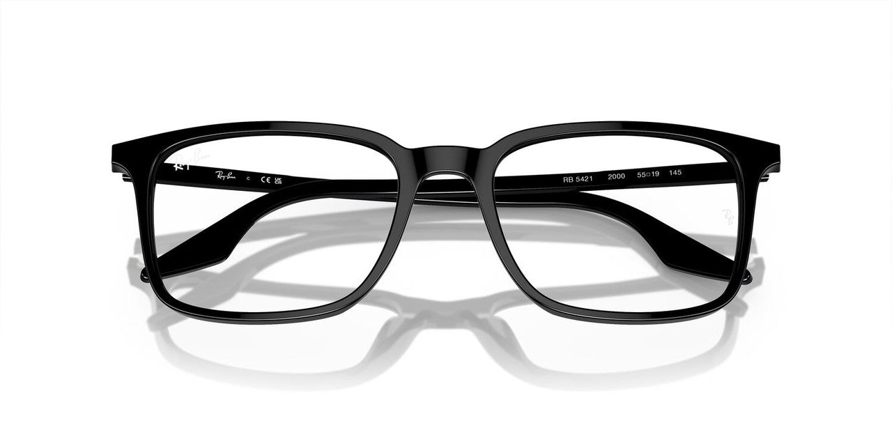 Lentes Oftálmicos Ray-Ban RX5421 Negro