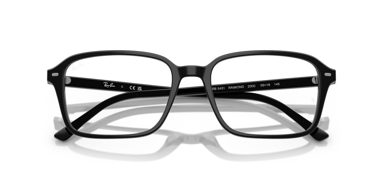 Lentes Oftálmicos Ray-Ban RX5431 Raimond Negro