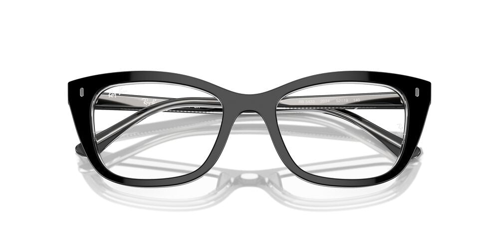 Lentes Oftálmicos Ray-Ban RX5433 Negro