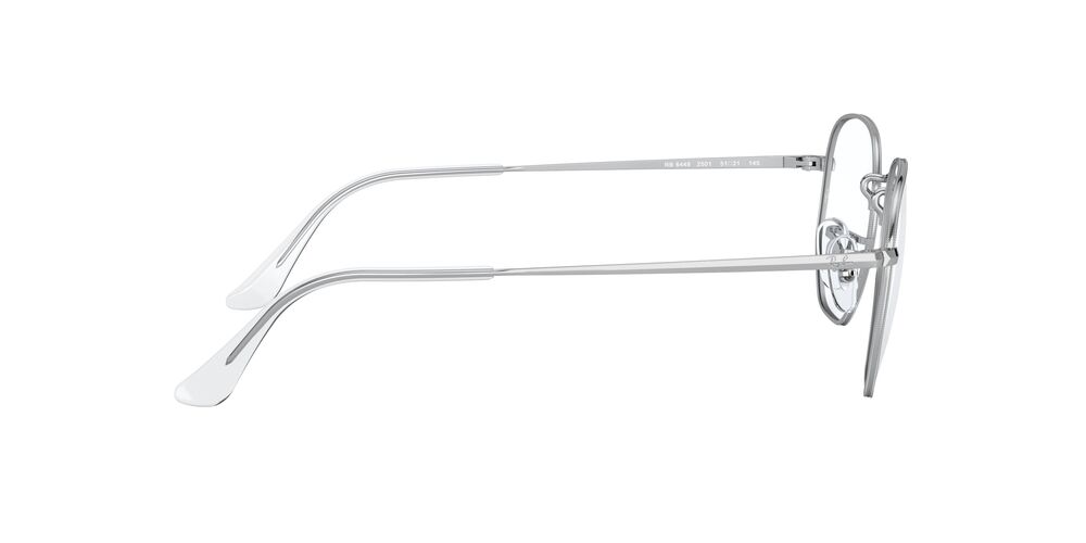 Lentes Oftálmicos Ray-Ban RX6448 Plateado