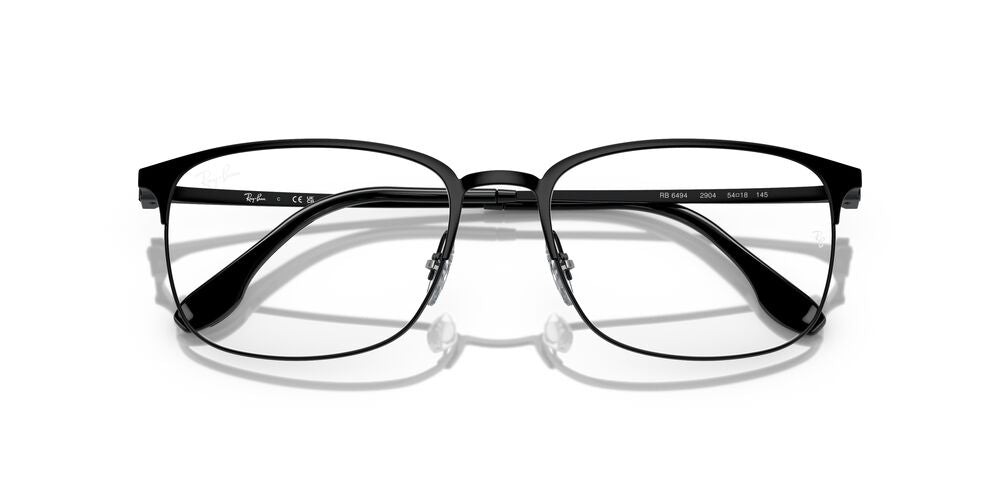 Lentes Oftálmicos Ray-Ban RX6494 Negro