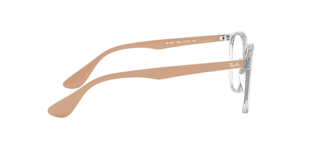 Lentes Oftálmicos Ray-Ban RX7046 Erika Blanco