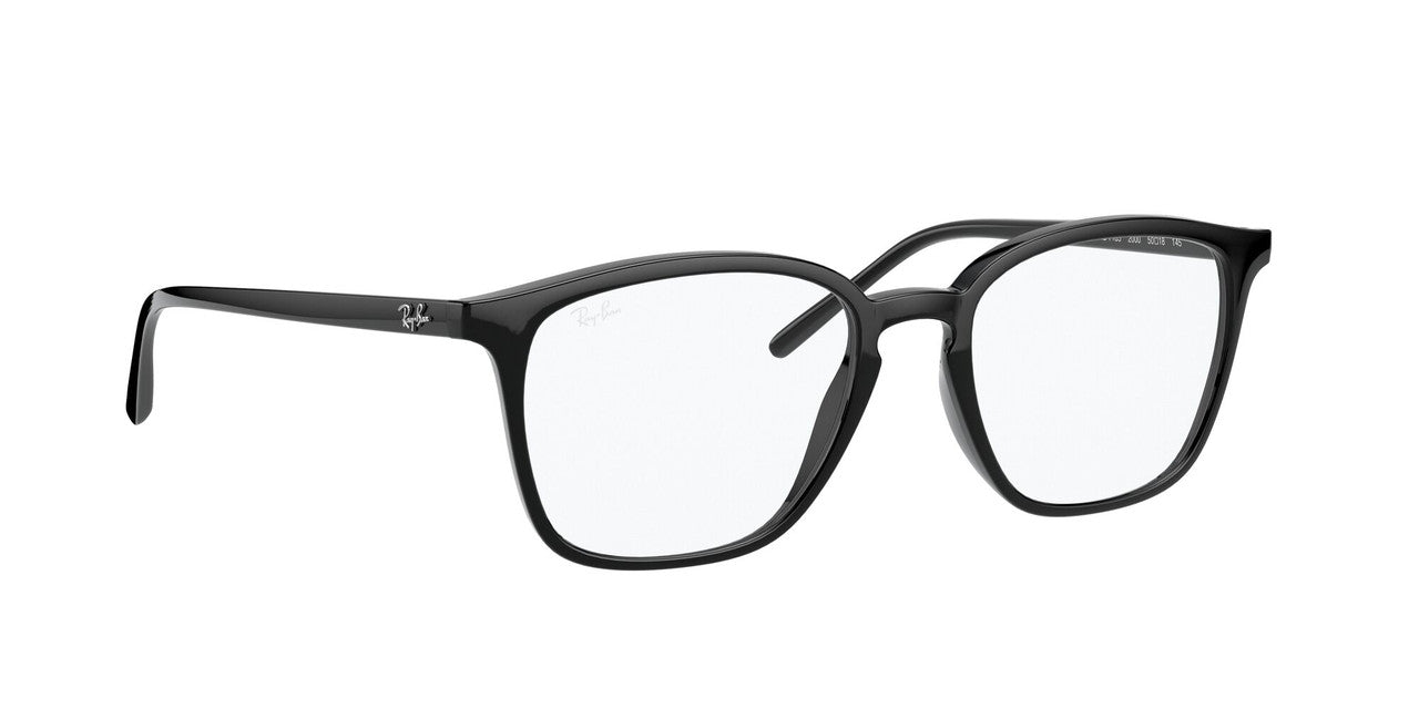 Lentes Oftálmicos Ray-Ban RX7185 Negro