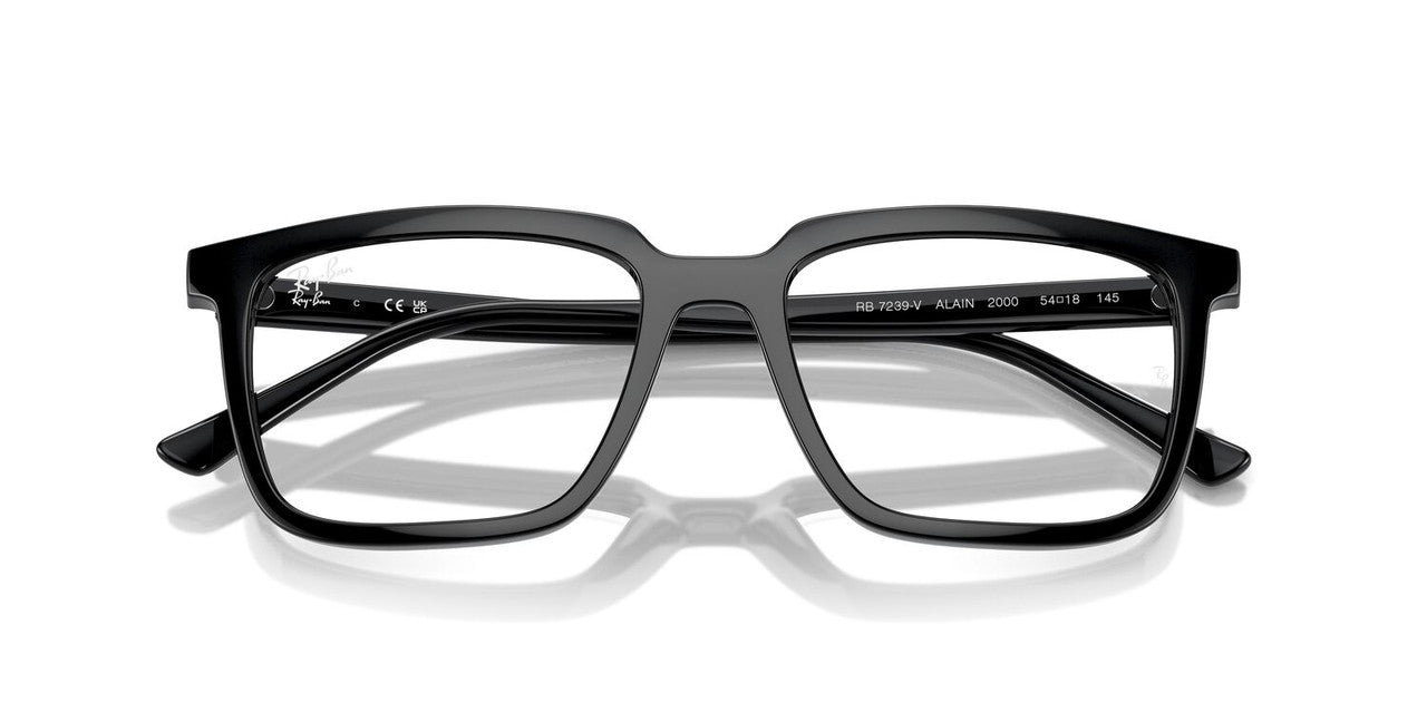 Lentes Oftálmicos Ray-Ban RX7239 Alain Negro
