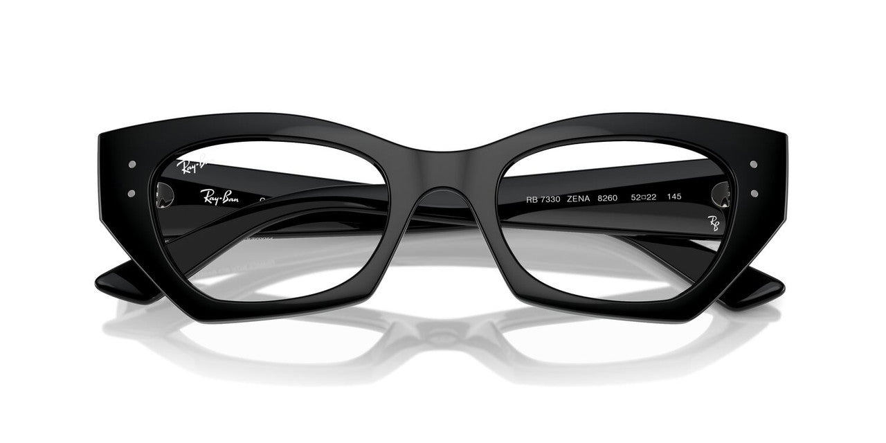 Lentes Oftálmicos Ray-Ban RX7330 Zena Negro