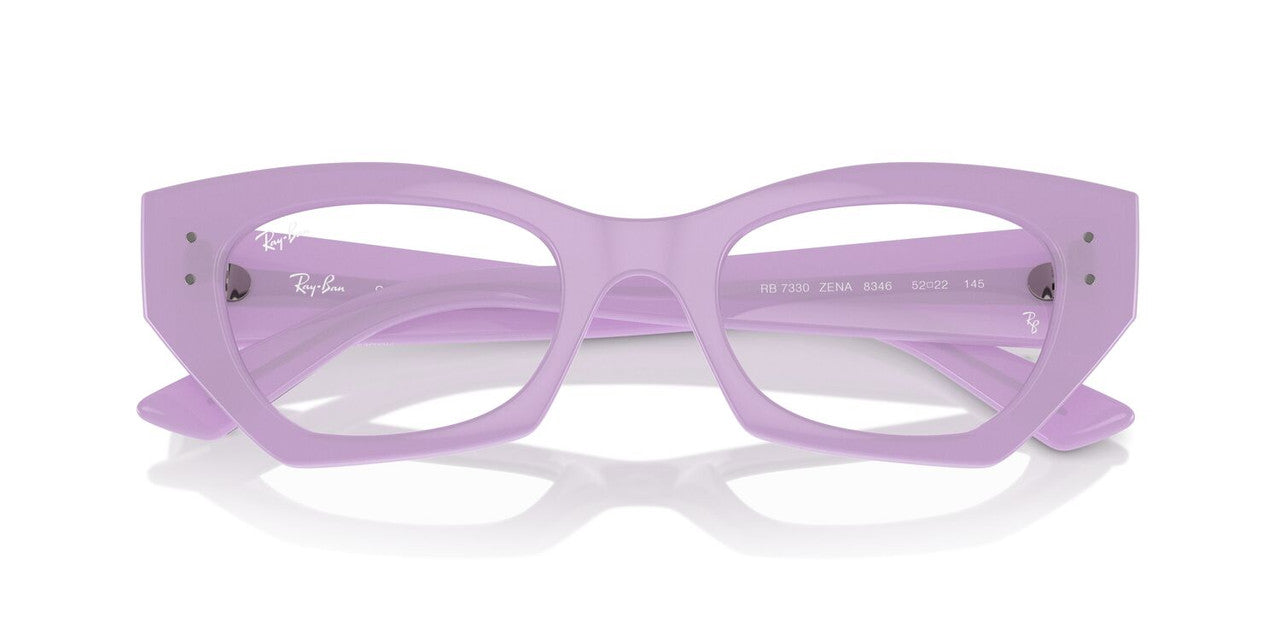 Lentes Oftálmicos Ray-Ban RX7330 Zena Violeta