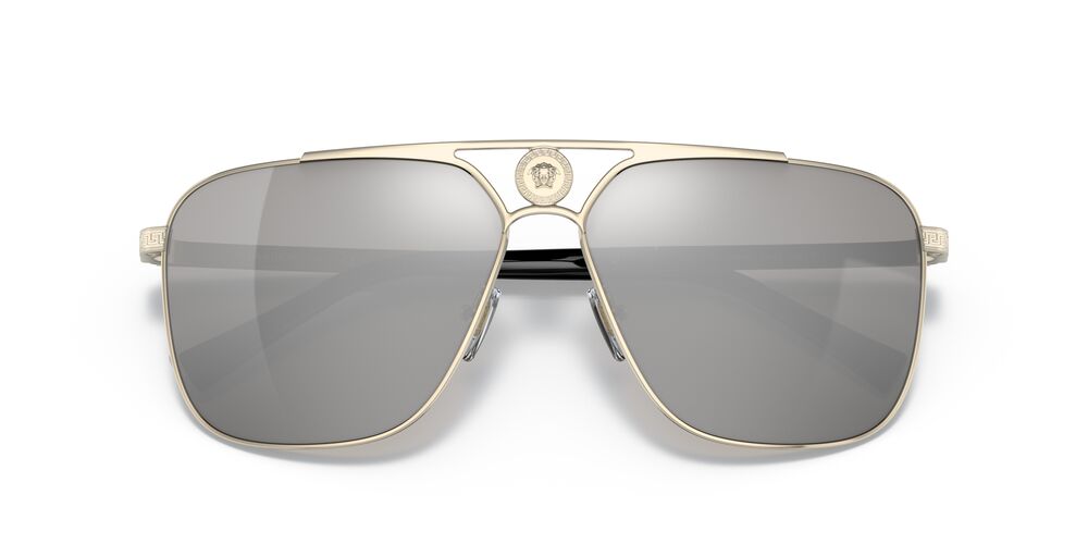 Lentes De Sol Versace 0VE2238 Gris/Dorado