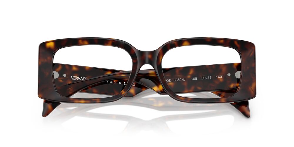 Lentes Oftálmicos Versace VE3362U Havana