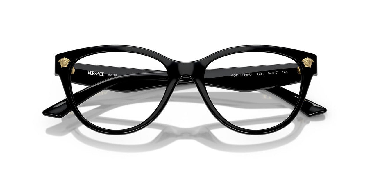 Lentes Oftálmicos Versace VE3365U Negro