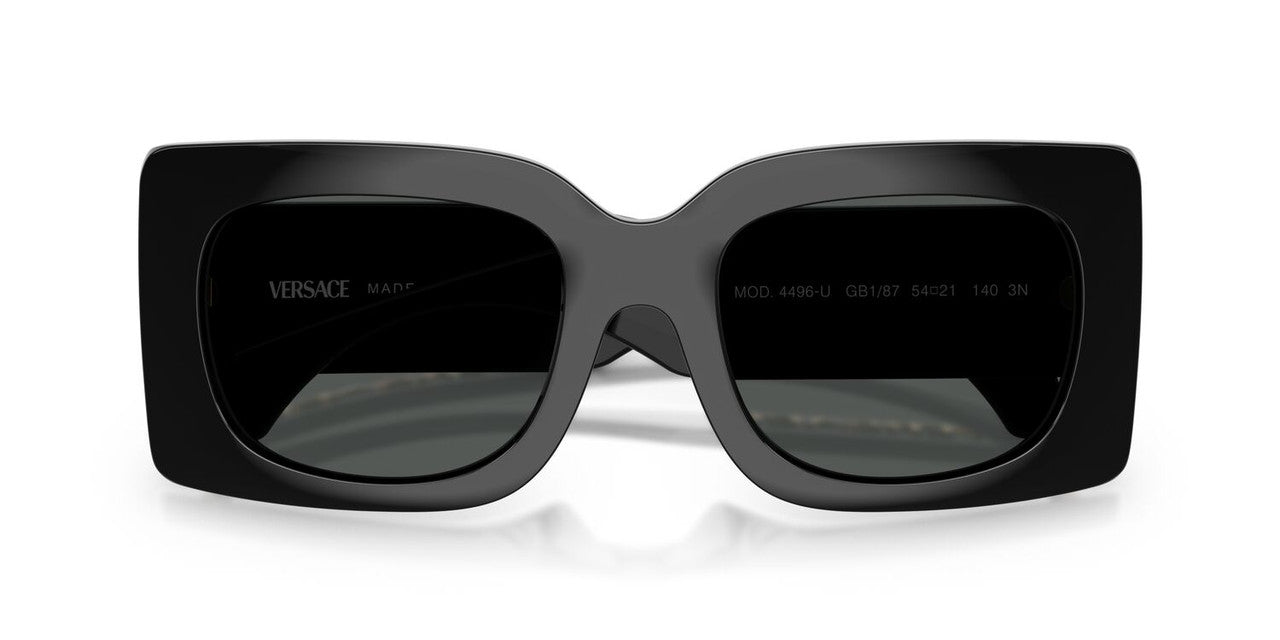 Lentes De Sol Versace VE4496U Gris/Negro