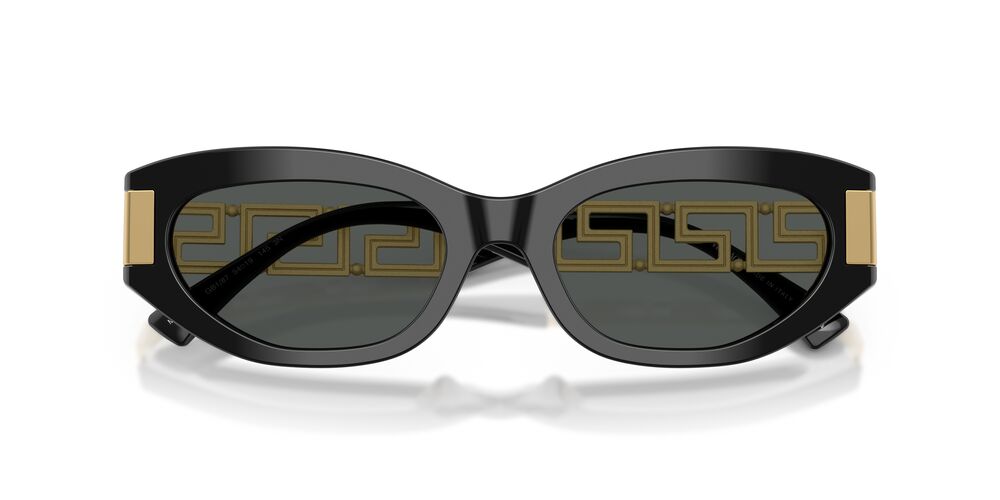 Lentes De Sol Versace VE4501 Gris/Negro