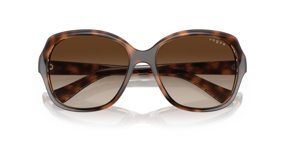 Lentes De Sol Vogue Eyewear VO2871S Café/Havana