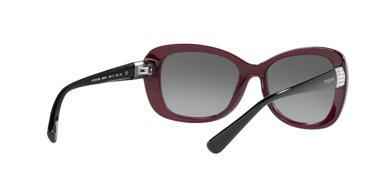 Lentes De Sol Vogue Eyewear 0VO2943SB Gris/Rojo