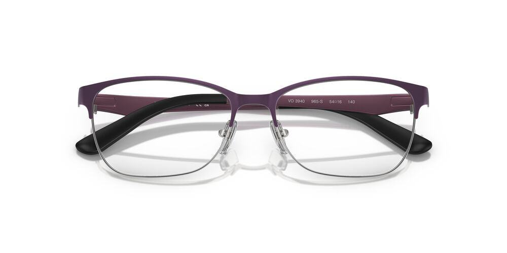 Lentes Oftálmicos Vogue Eyewear VO3940 Plateado