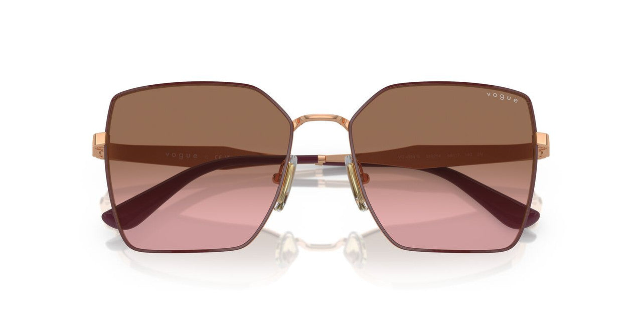 Lentes De Sol Vogue Eyewear 0VO4284S Rosa/Burdeo