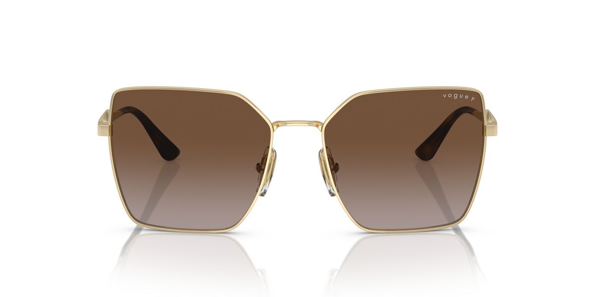 Lentes De Sol Vogue Eyewear 0VO4284S Café/Dorado