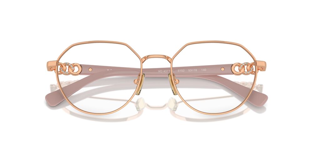 Lentes Oftálmicos Vogue Eyewear 0VO4311B Dorado