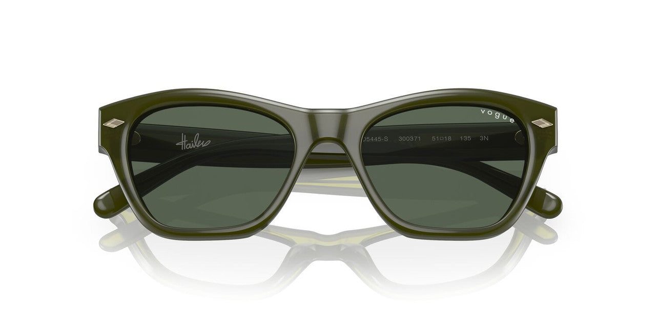 Lentes De Sol Vogue Eyewear 0VO5445S Verde/Verde