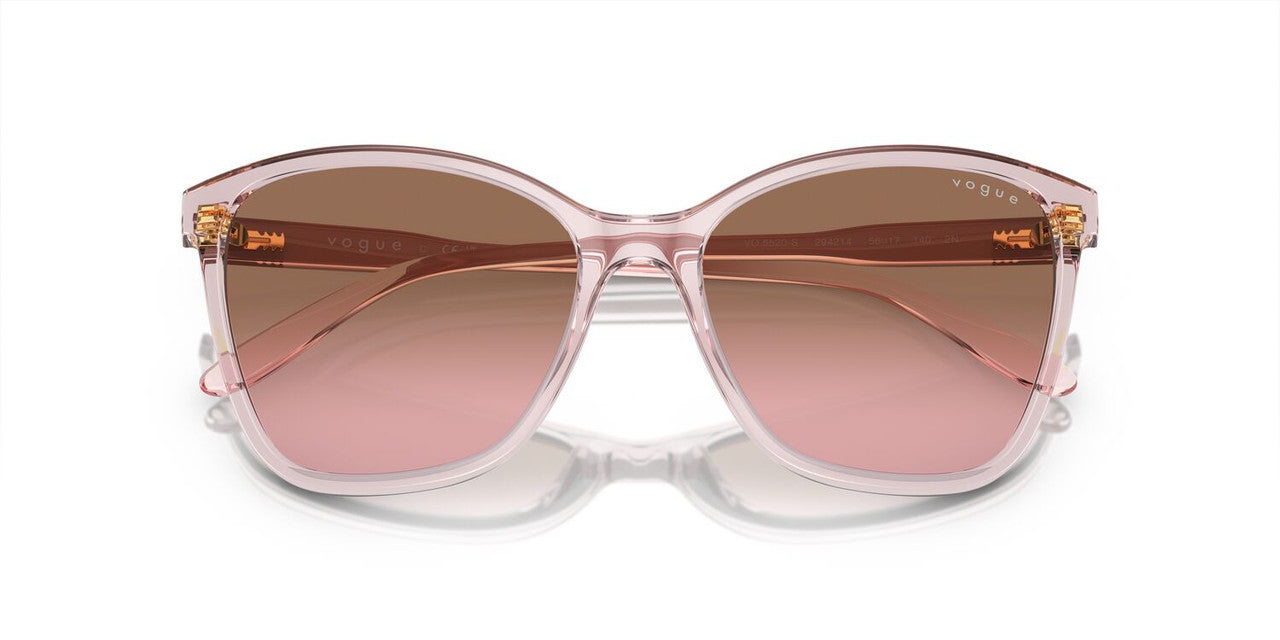 Lentes De Sol Vogue Eyewear 0VO5520S Rosa/Rosa