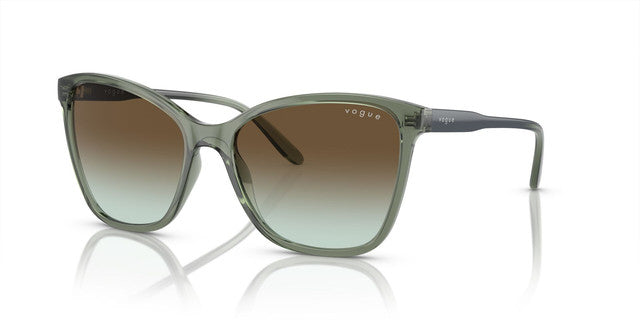 Lentes De Sol Vogue Eyewear 0VO5520S Café/Verde