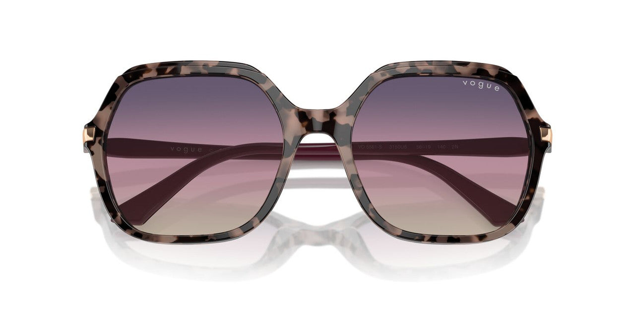 Lentes De Sol Vogue Eyewear VO5561S Café/Rosa