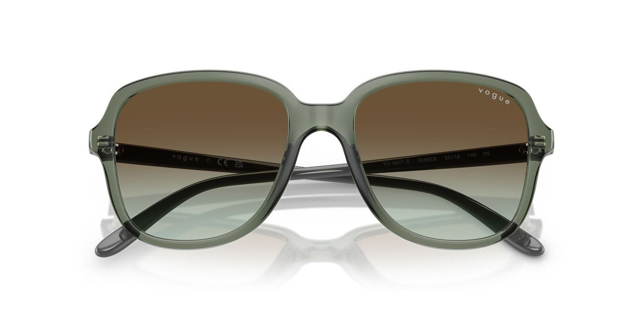 Lentes De Sol Vogue Eyewear VO5601S Café/Verde
