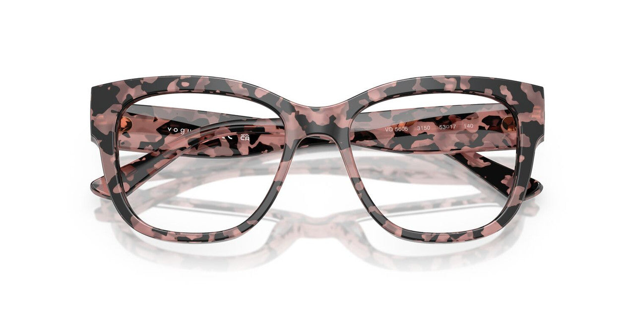 Lentes Oftálmicos Vogue Eyewear VO5605 Pink Tortoise Rosa
