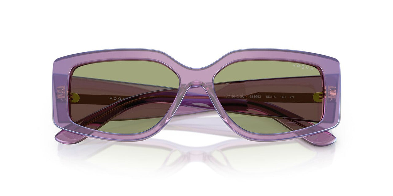 Lentes De Sol Vogue Eyewear VO5642SU Verde/Violeta