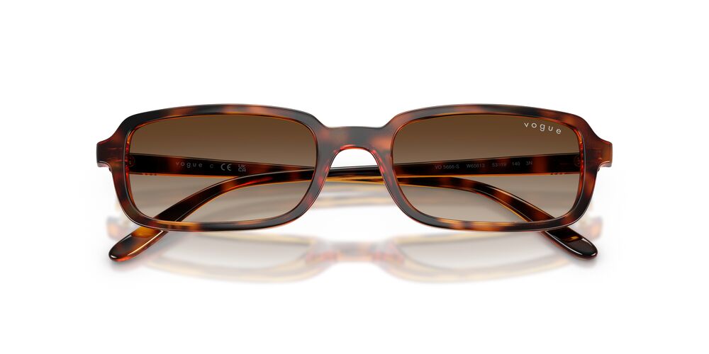Lentes De Sol Vogue Eyewear VO5666S Café/Havana
