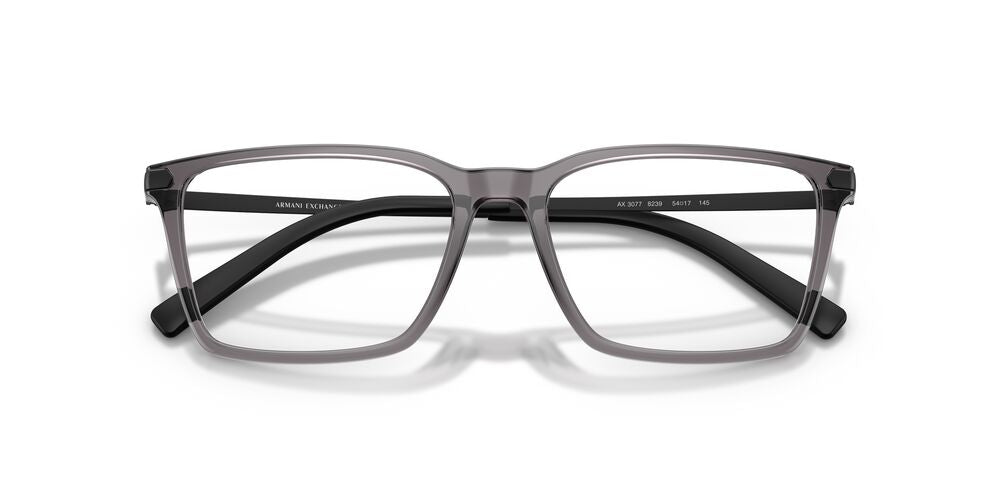 Lentes Oftálmicos Armani Exchange AX3077 Gris