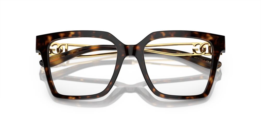 Lentes Oftálmicos Dolce & Gabbana DG3376B Havana