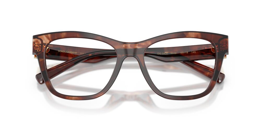 Lentes Oftálmicos Dolce & Gabbana DG3430 Havana