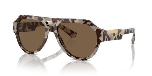 Lentes De Sol Dolce & Gabbana 0DG4466 Café/Sin Color