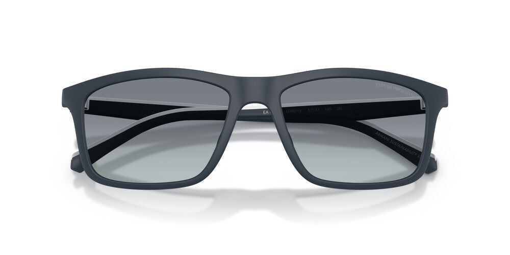 Lentes De Sol Emporio Armani EA4257U Azul/Azul