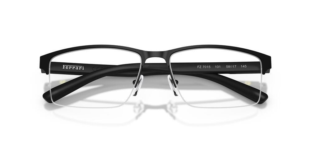 Lentes Oftálmicos Scuderia Ferrari FZ7015 Negro
