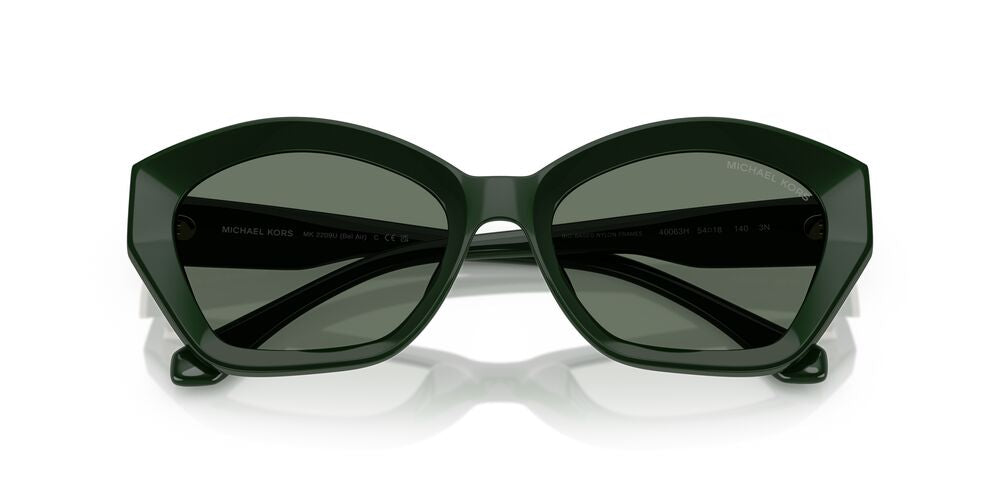 Lentes De Sol Michael Kors MK2209U Verde/Verde