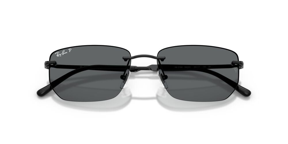 Lentes De Sol Ray-Ban RB3768 Gris/Negro