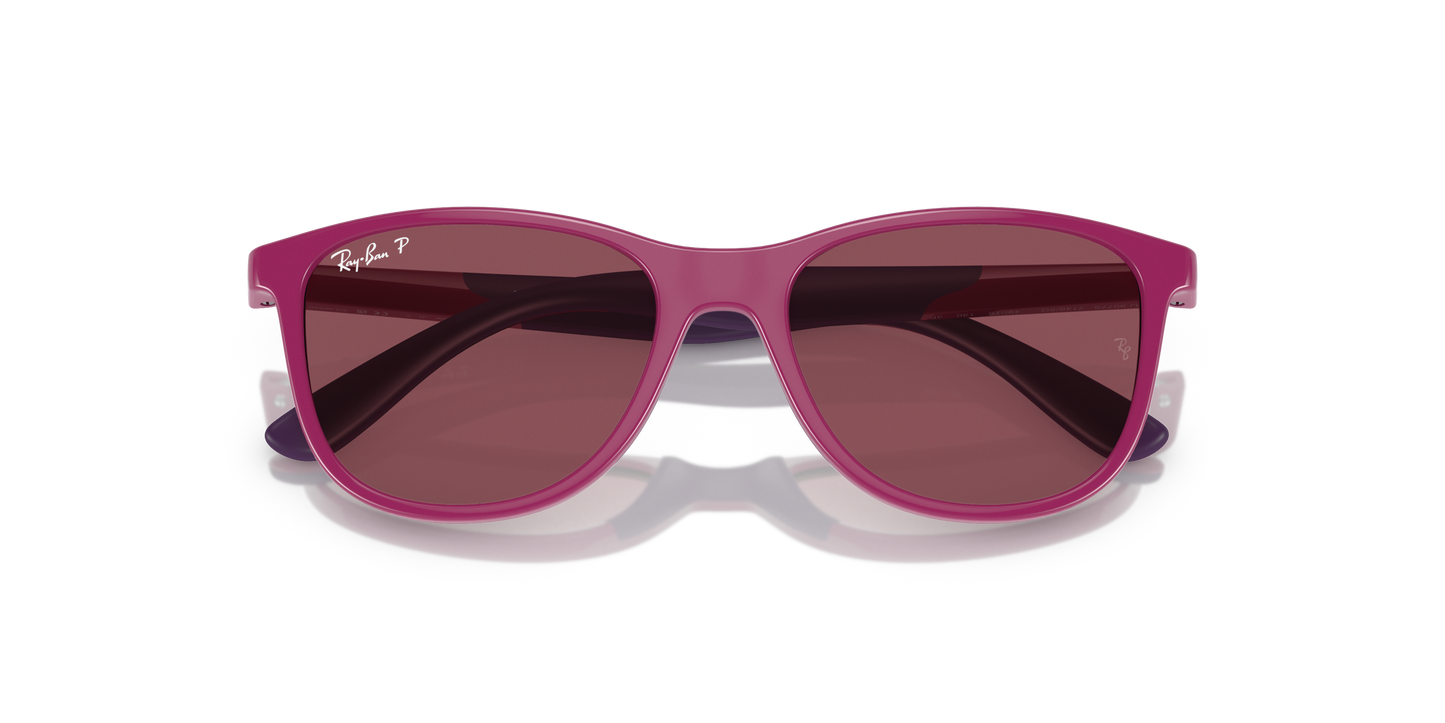 Lentes De Sol Ray-Ban RJ9077S Violeta/Rosa