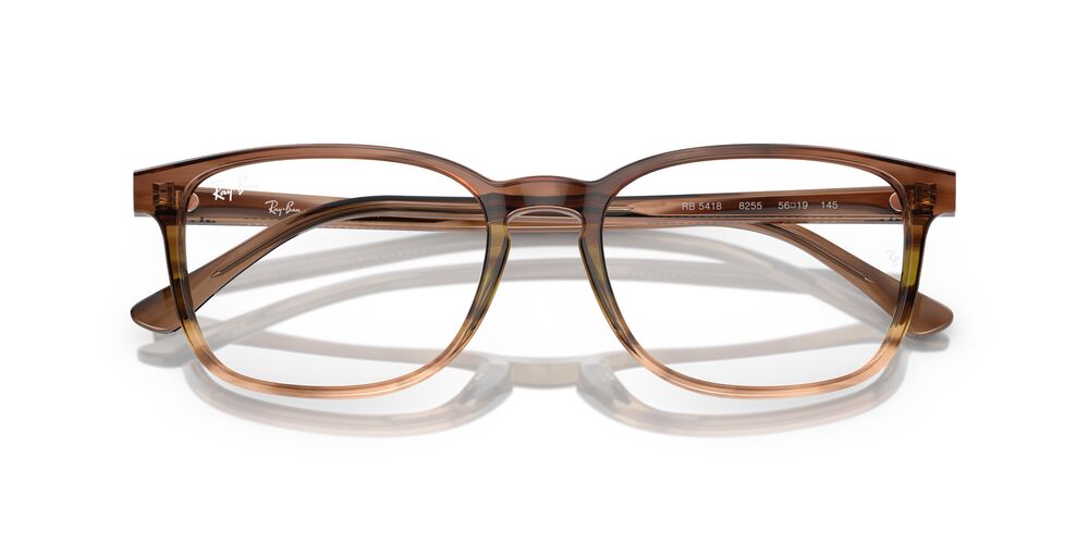 Lentes Oftálmicos Ray-Ban 0RX5418 Café