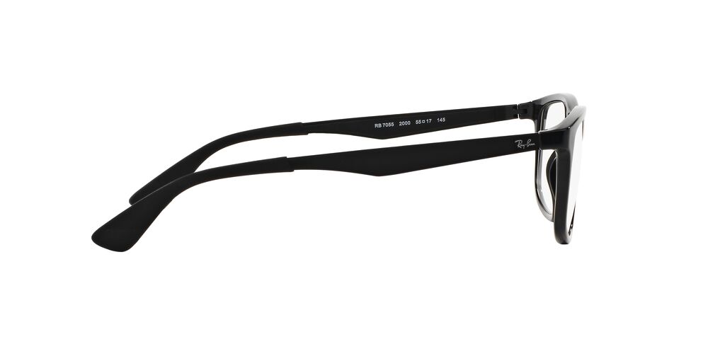 Lentes Oftálmicos Ray-Ban RX7055 Negro